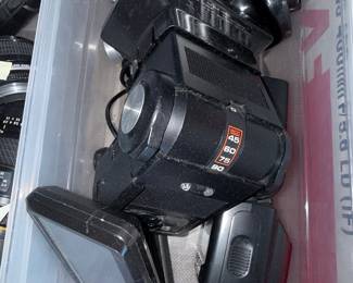 Bronica SQ-A Medium Format Camera with Accessories