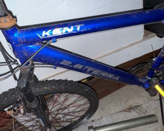 Kent 2.6 Terra Mountain Bike - Blue