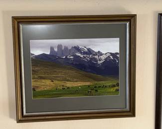 Torres del Paine Landscape Photograph