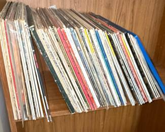 Collection of Vinyl Records