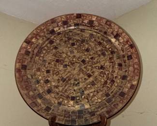 Mosaic Decorative Plate