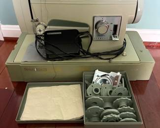 Vintage Sears Kenmore sewing machine 