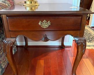 Kincaid wood end tables