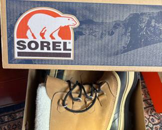 Men's Sorel boots