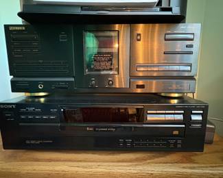 Sony 5 disc sound system 