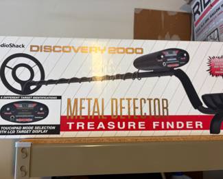 Metal detector