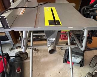 Ryobi table saw