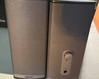 Bose speakers 