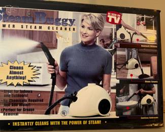 Power steamer cleaner