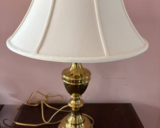 Brass lamps