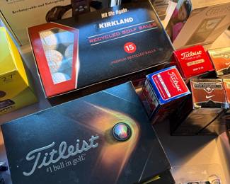 Titleist golf balls