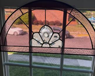 Stain glass sun catcher