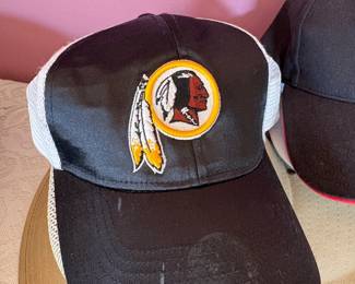 Vintage Redskins hat