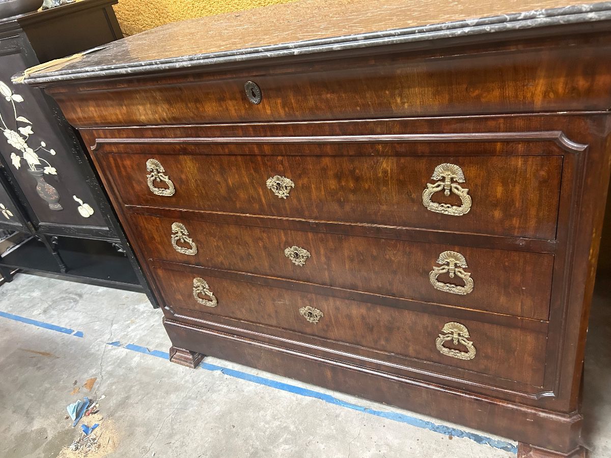 Empire commode, c.1810, fully restored 