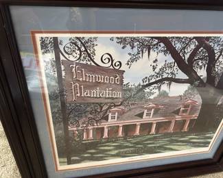 Brad Thompson signed in pencil 