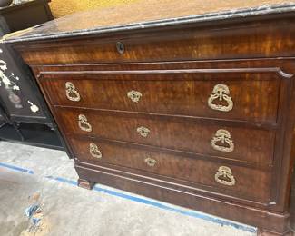 Empire commode, c.1810, fully restored 