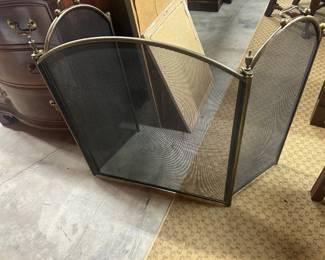 Firescreen mesh front 