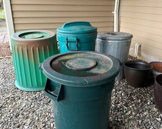 Garbage Cans