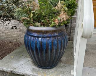 Pair of Large Garden Pots