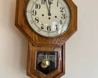 Regulator Wall Clock
