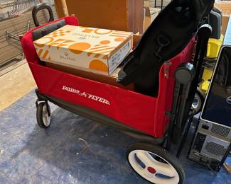 Radio Flyer Wagon Cart