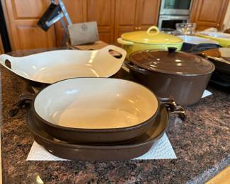 Le Creuset Enamel Cast Iron
