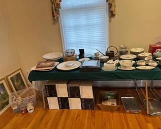 China, Dishes, Stemware