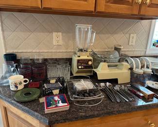 Vintage Oster Kitchen Center, Kitchenwares