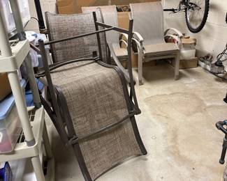 Brown Jordan Patio Chairs