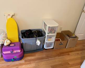 Toys, Ski Clothing, Desk Accessories 