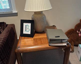 Side Tables, Lamps