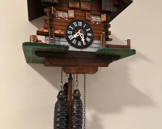 Cuckoo Clock - Works (2 of 2)