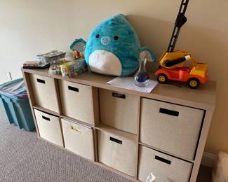 Toys, Storage Cabinet