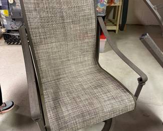 Brown Jordan Patio Chairs