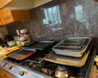 Le Creuset Grill Pan, Bakeware