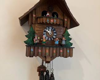 Cuckoo Clock - Works (1 of 2)