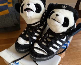 Adidas Jeremy Scott Panda Sneakers - Never Worn