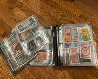 400+ Old Foreign Bank Notes