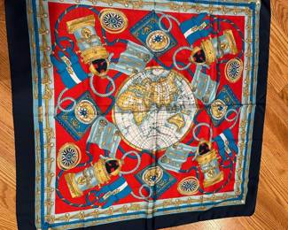 Printemps Le Geographe Scarf