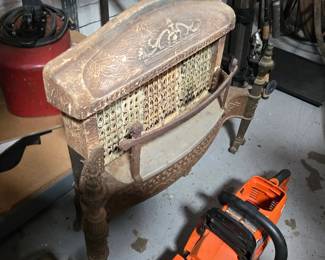 Antique heater