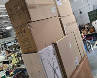 Tons of ceiling fans