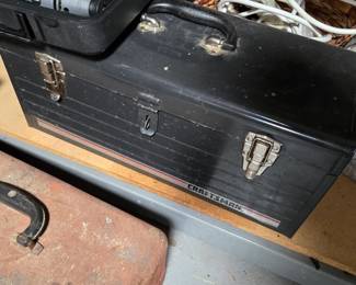 Craftsman tool box