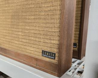 Zenith Speakers