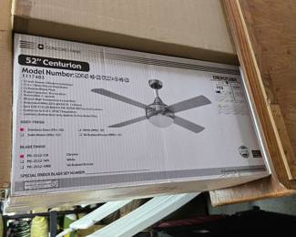 Brand new ceiling fan, hundreds of them