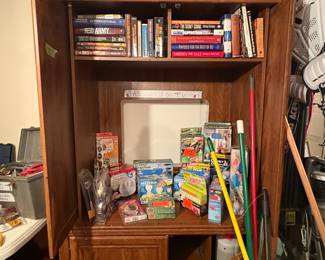 Gun Cases , MORE BOOKS  & Asst. As Seen on TV items