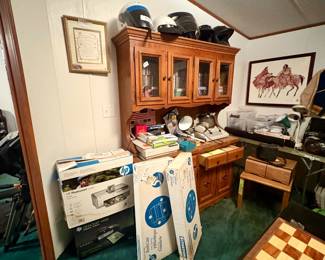 Motorcycle Helmets, Printers, Bookshelves 