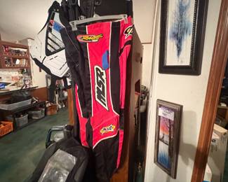 Dirt Bike Apparel, Helmet, Bowflex