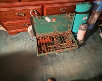 Vintage Coleman Camp Stove