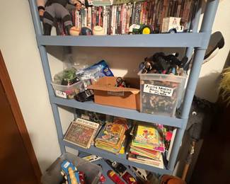 Vintage Wrestler Action Figures, Dvds & Childers Books