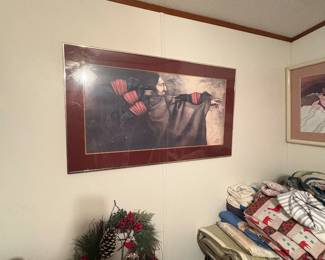 Artwork by Frank Howell